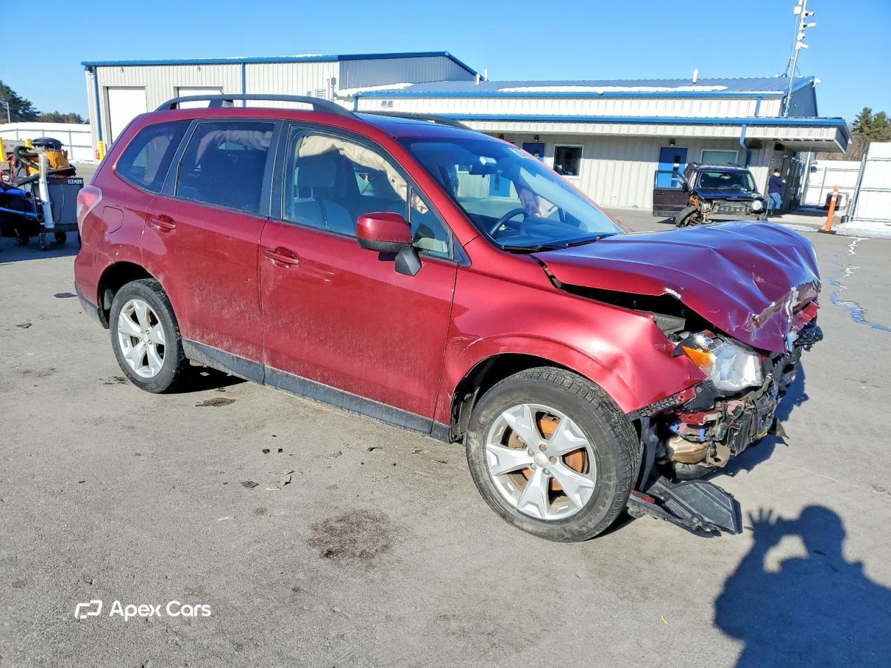 Subaru Forester 2015