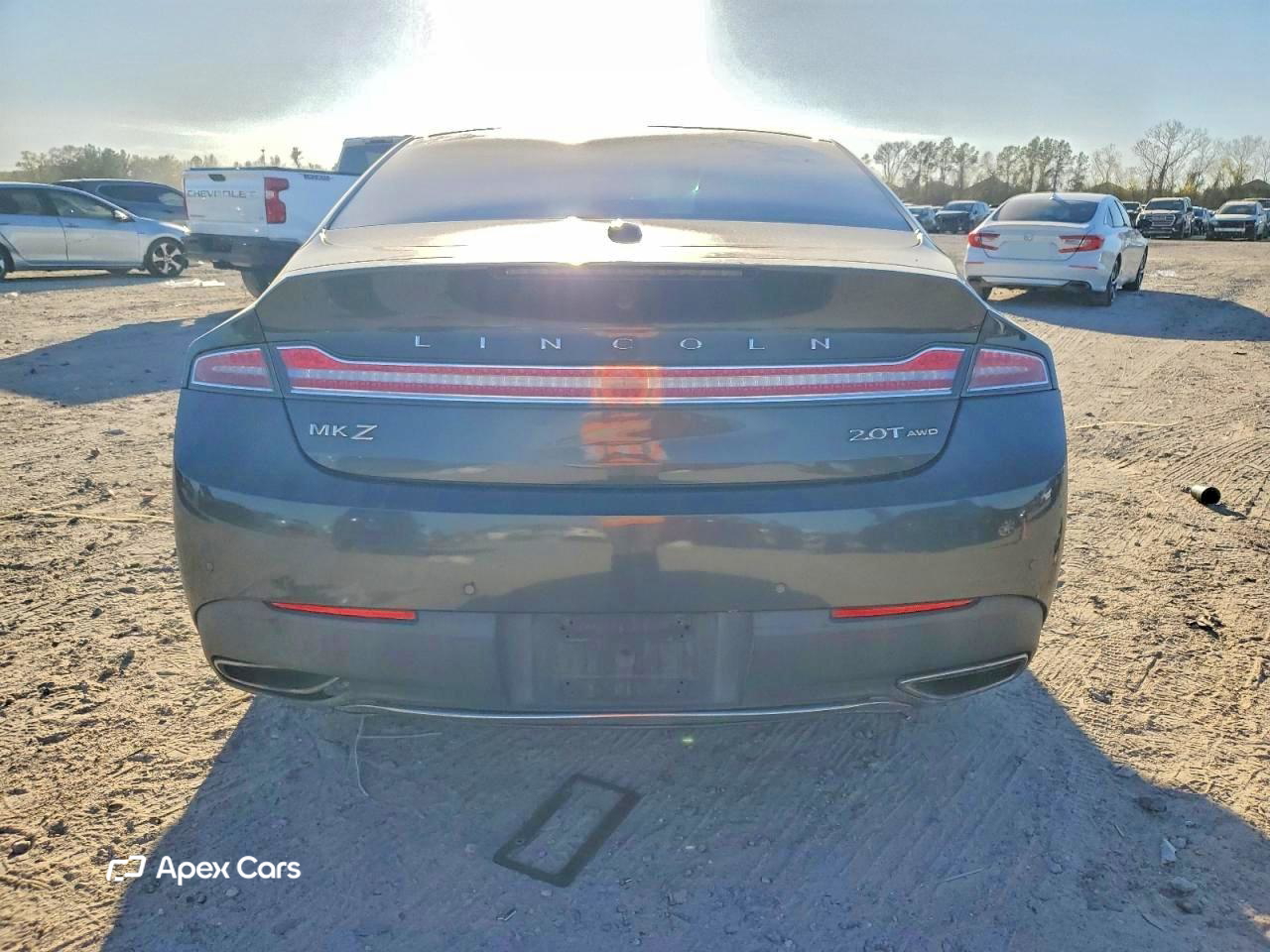 Lincoln MKZ 2018