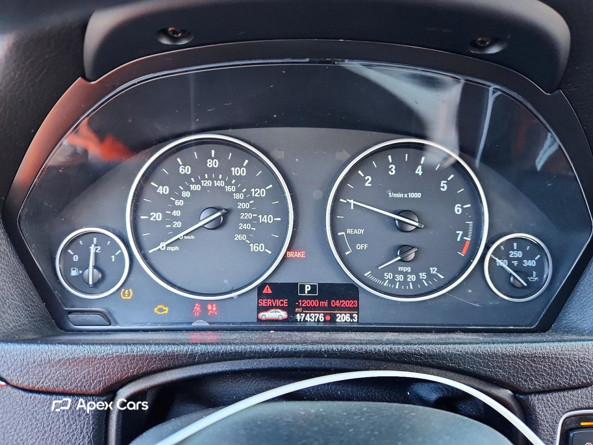 BMW Series 3 2015