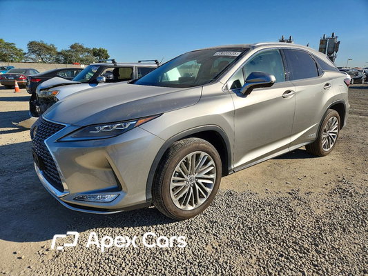Lexus RX 2021 - Zdjęcie 1 z 13