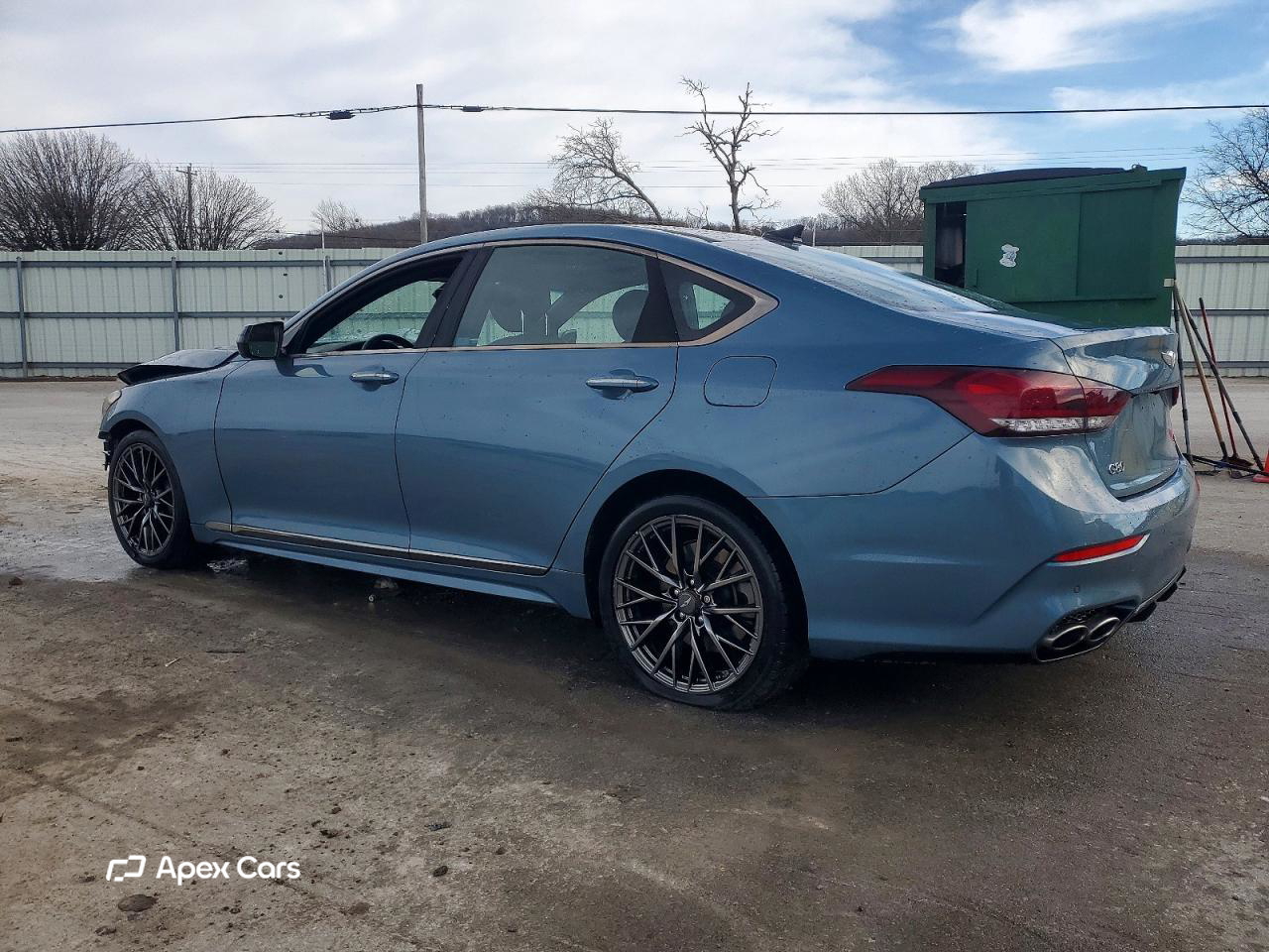 Genesis G80 2018