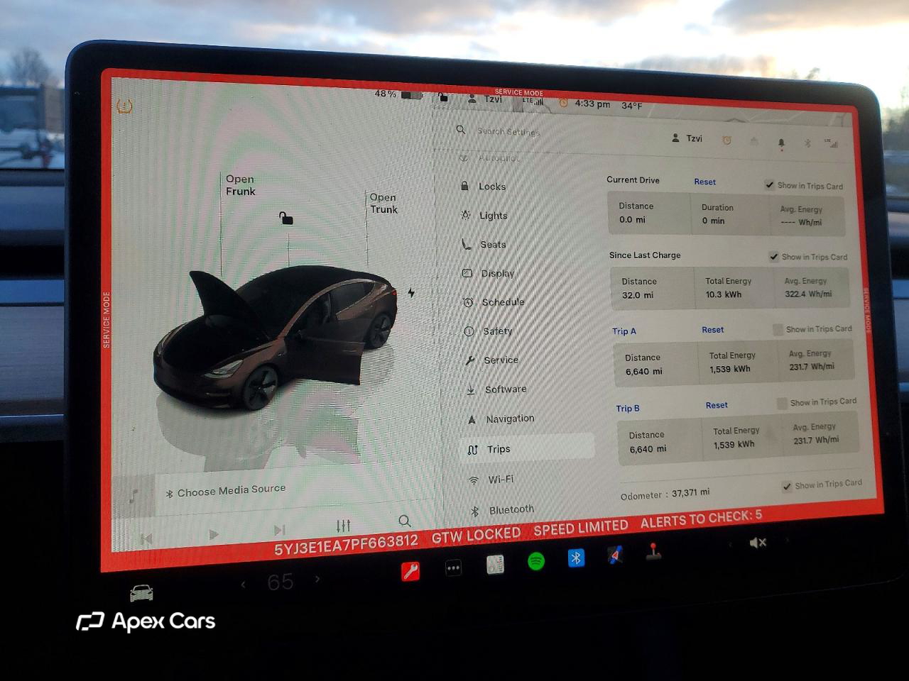 Tesla Model 3 2023