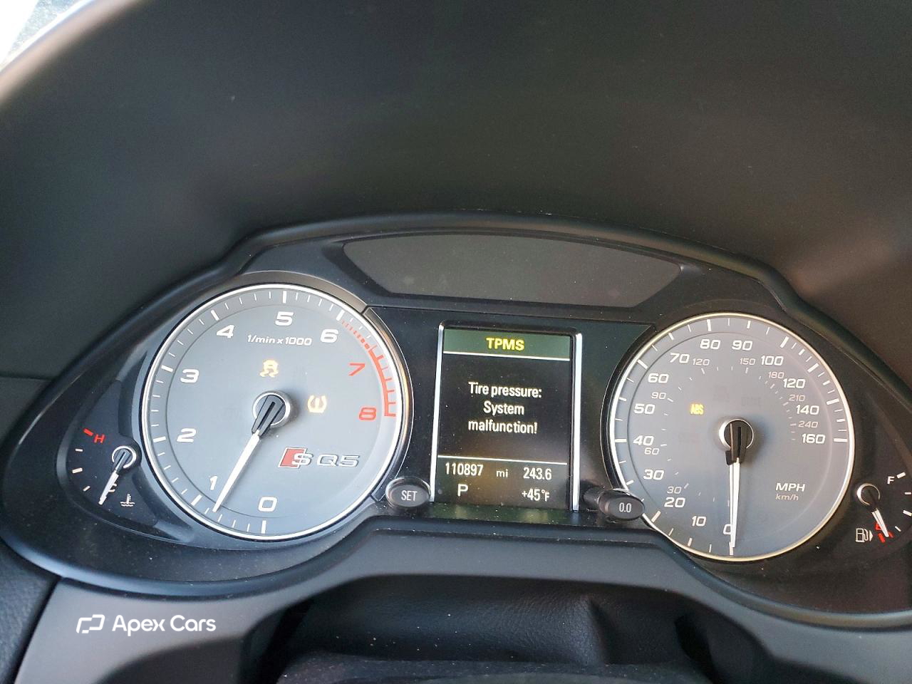 Audi SQ5 2014