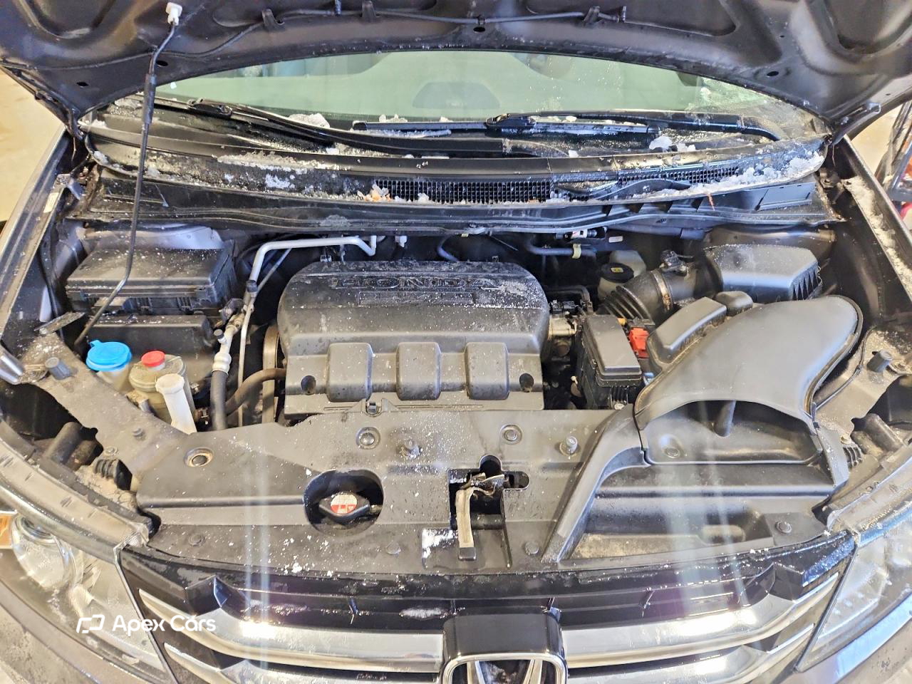 Honda Odyssey 2016
