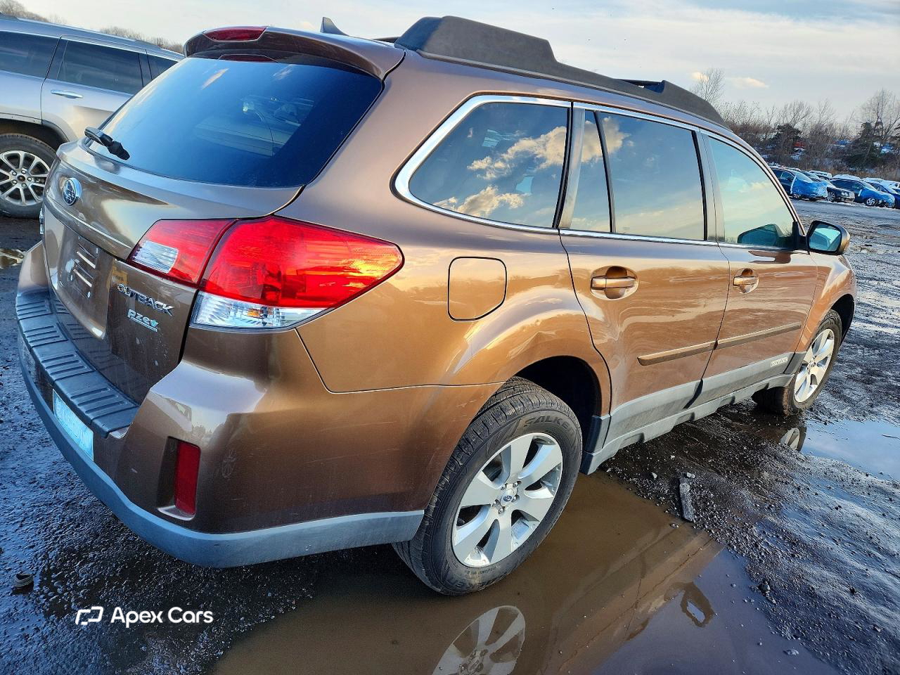 Subaru Outback 2012