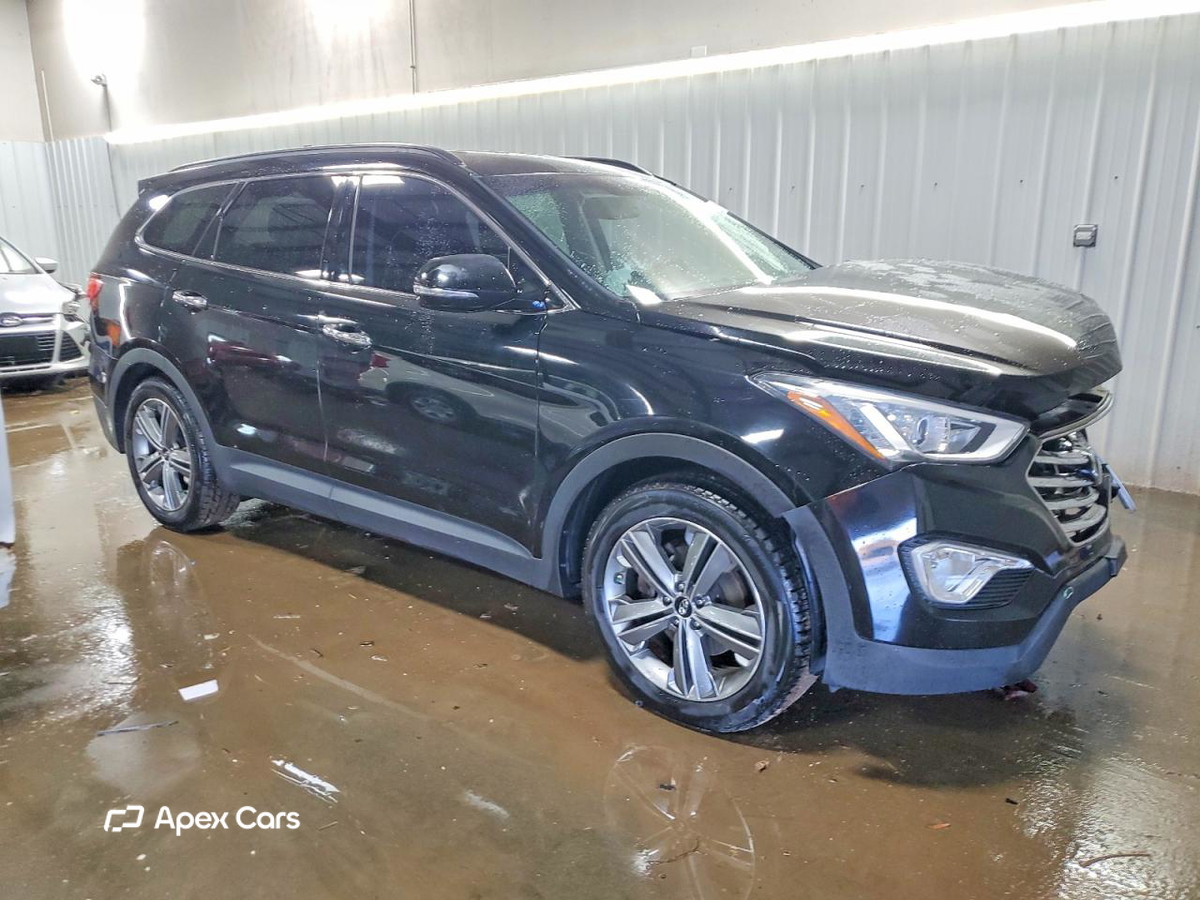 Hyundai Santa Fe 2013