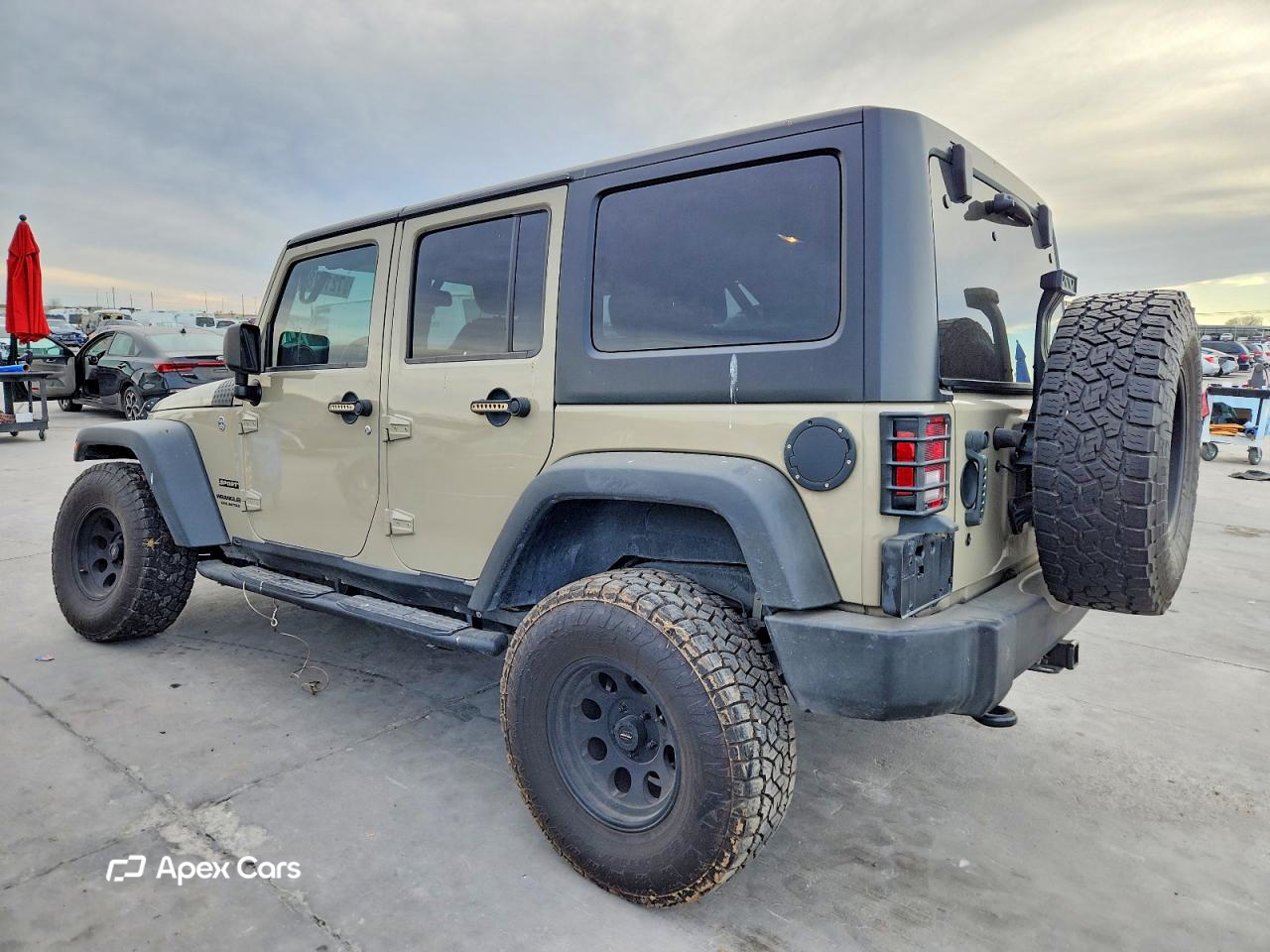 Jeep Wrangler 2017