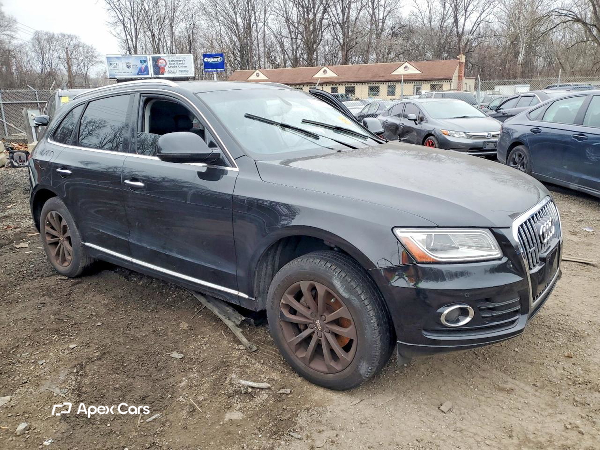 Audi Q5 2015