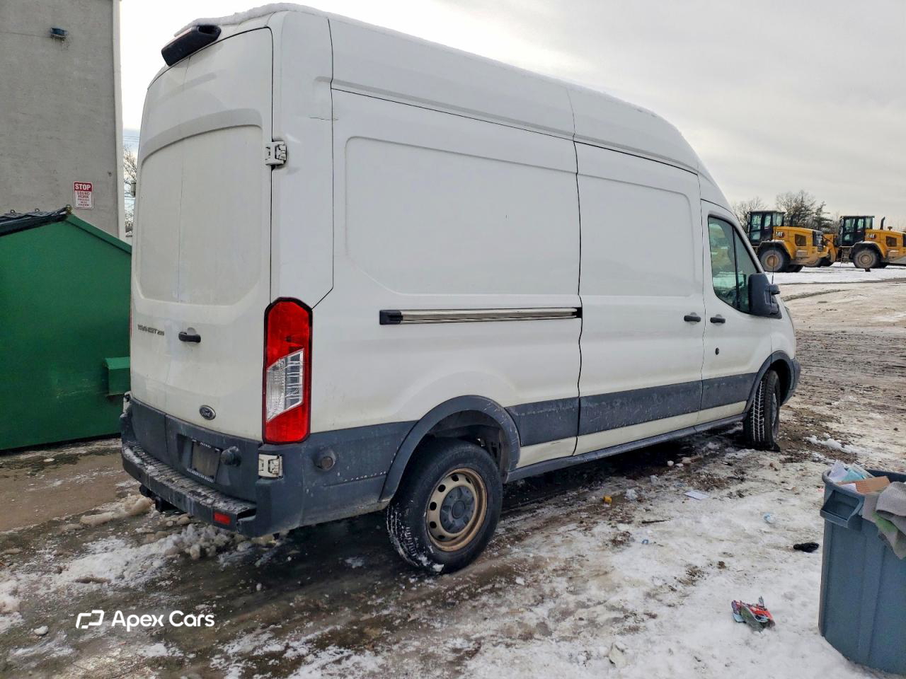 Ford Transit 2019