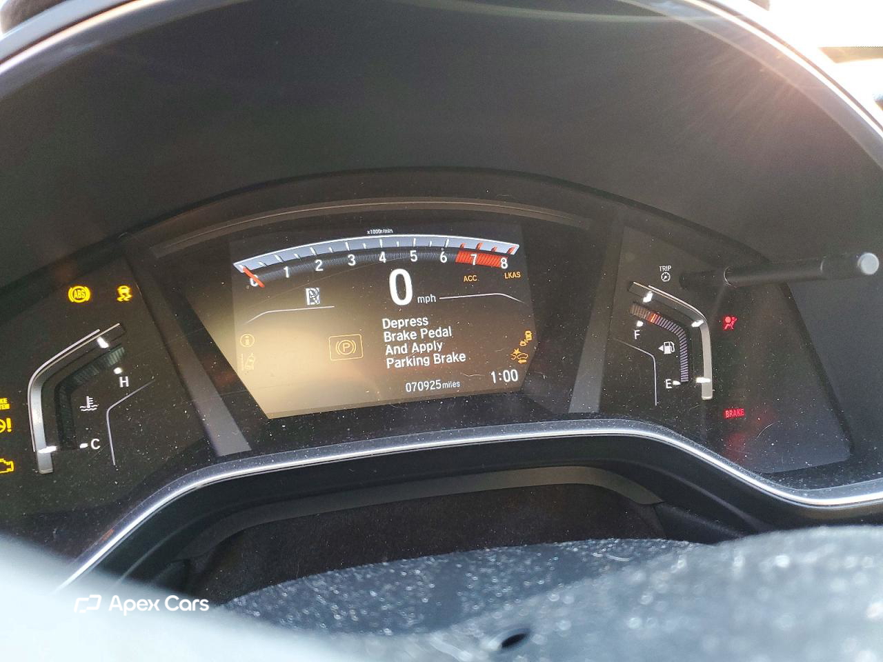 Honda CR-V 2018