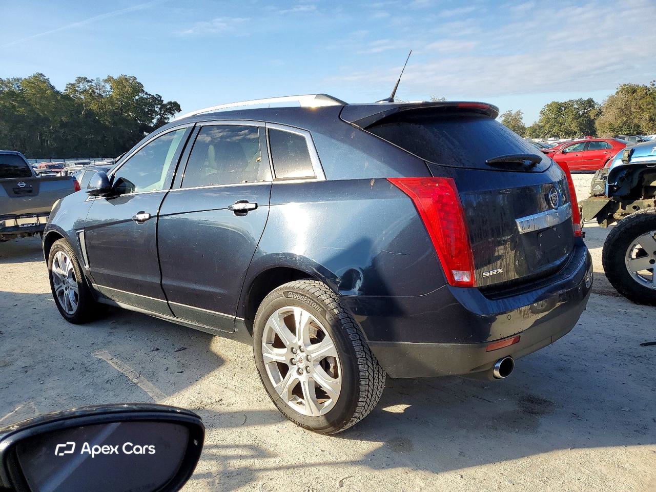 Cadillac SRX 2014