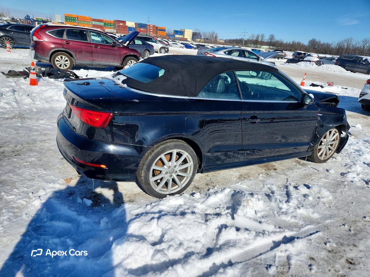Audi A3 2015
