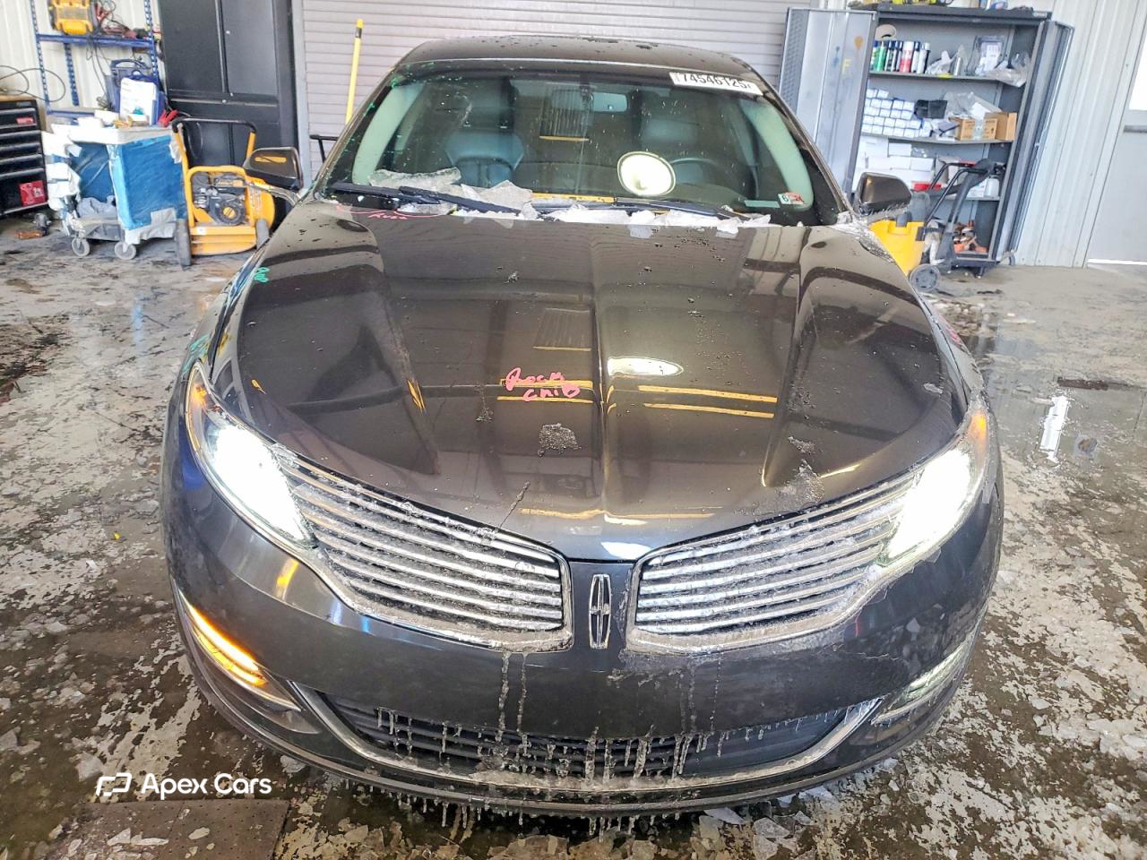 Lincoln MKZ 2016