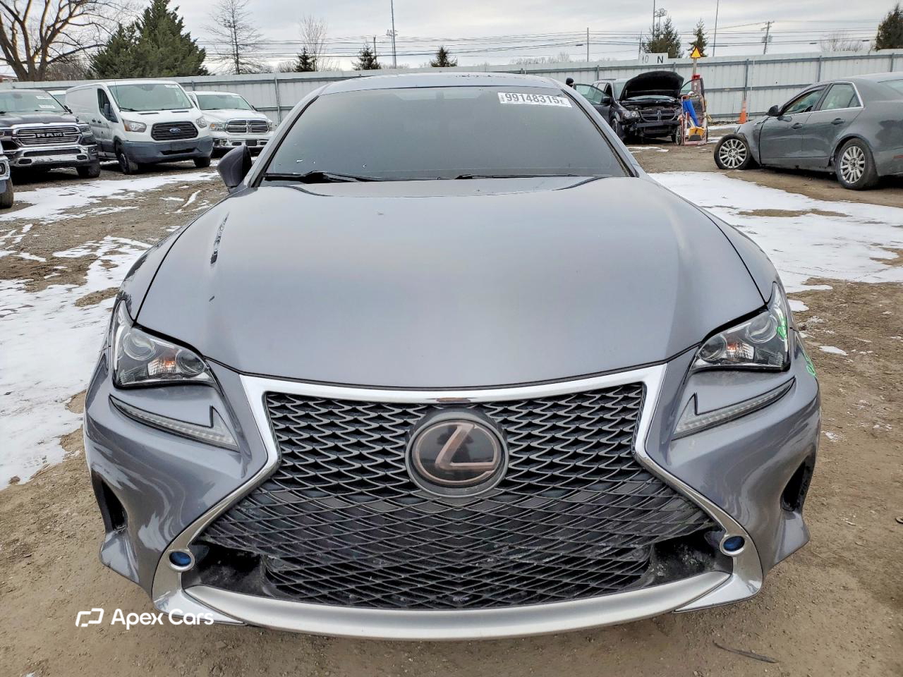 Lexus RC 2015