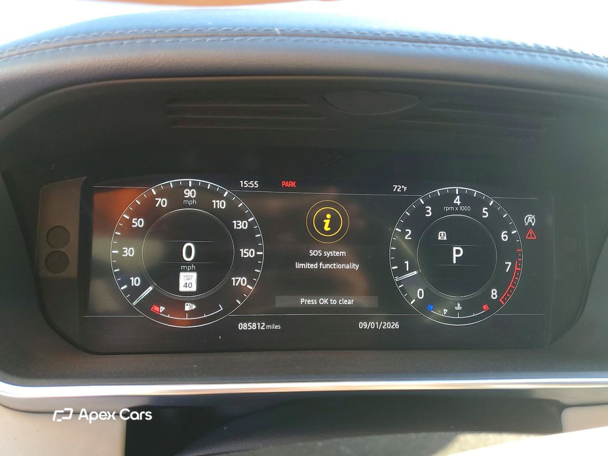 Land Rover Range Rover 2019