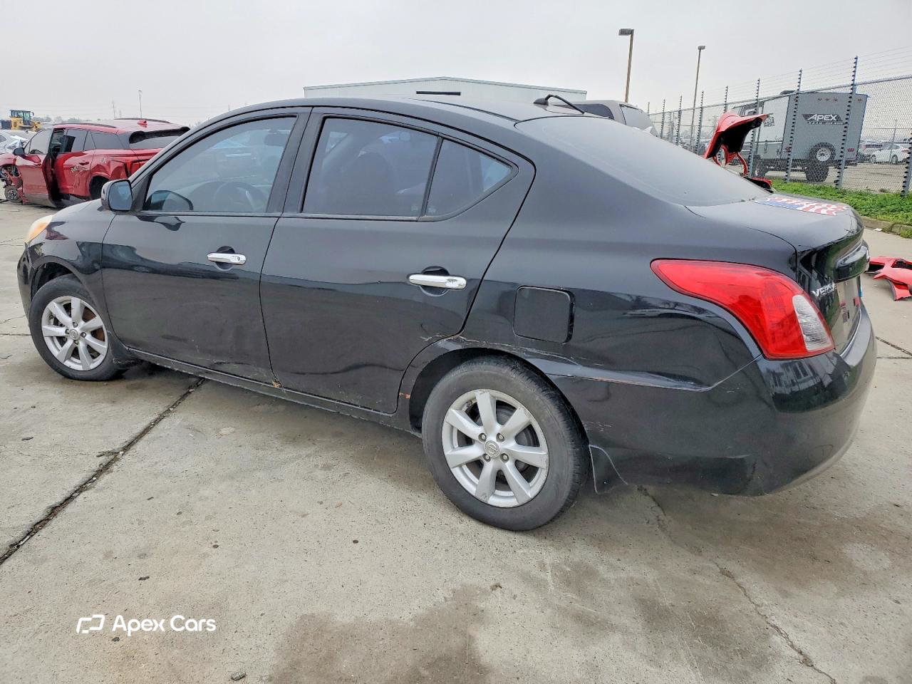 Nissan Versa 2012