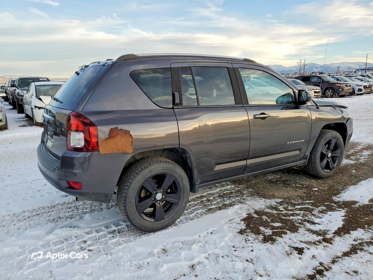 Jeep Compass 2016
