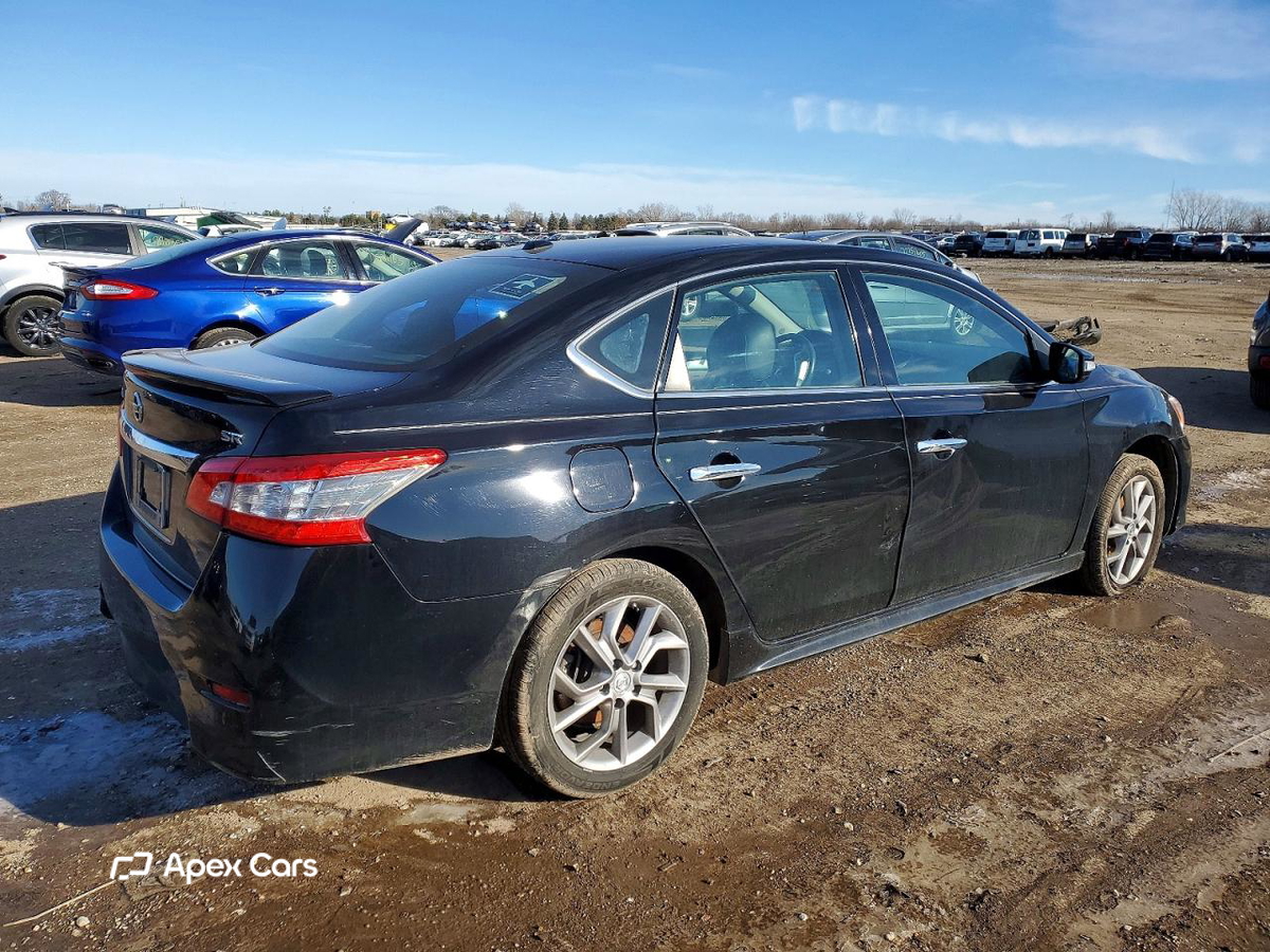 Nissan Sentra 2015