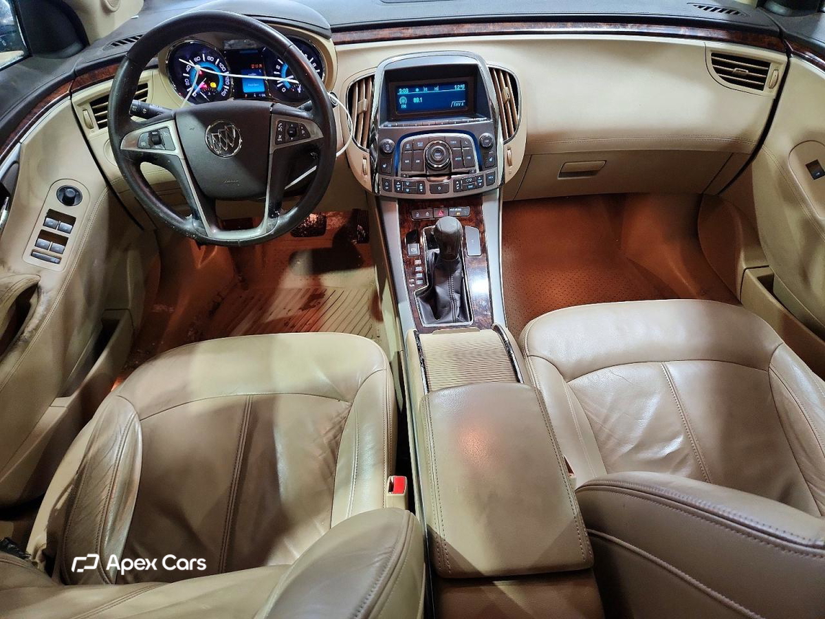 Buick LaCrosse 2012
