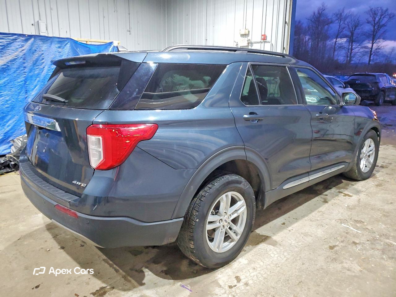 Ford Explorer 2022