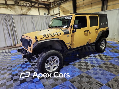 Jeep Wrangler 2014 - Image 1 of 12