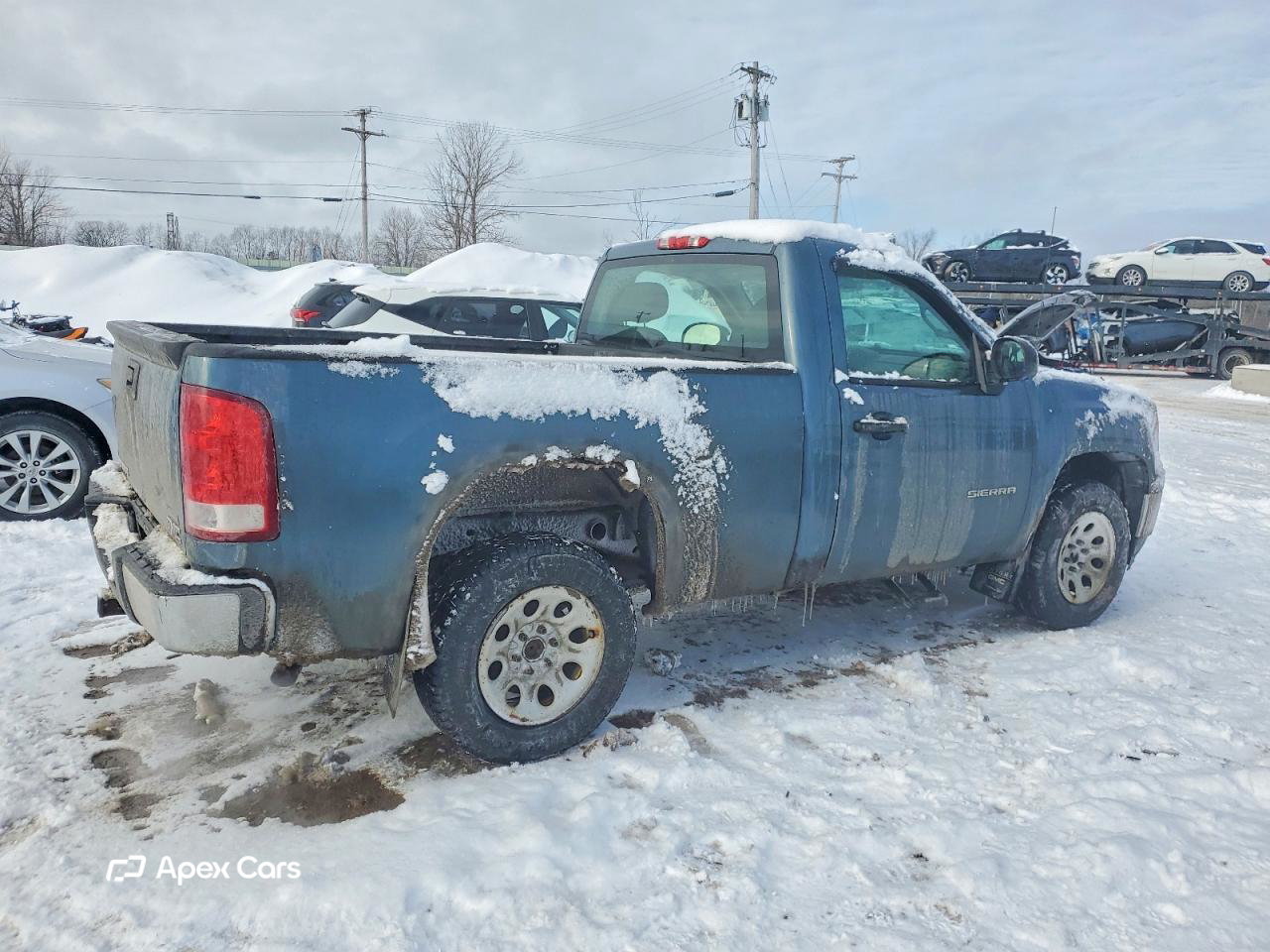 GMC Sierra 2013