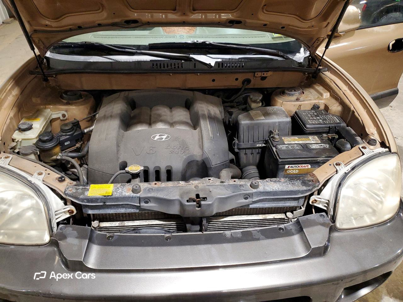 Hyundai Santa Fe 2002