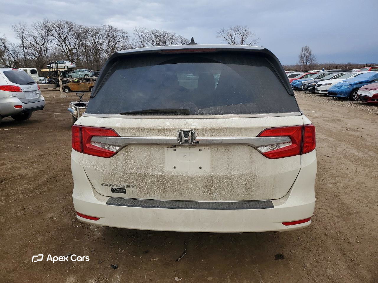 Honda Odyssey 2019