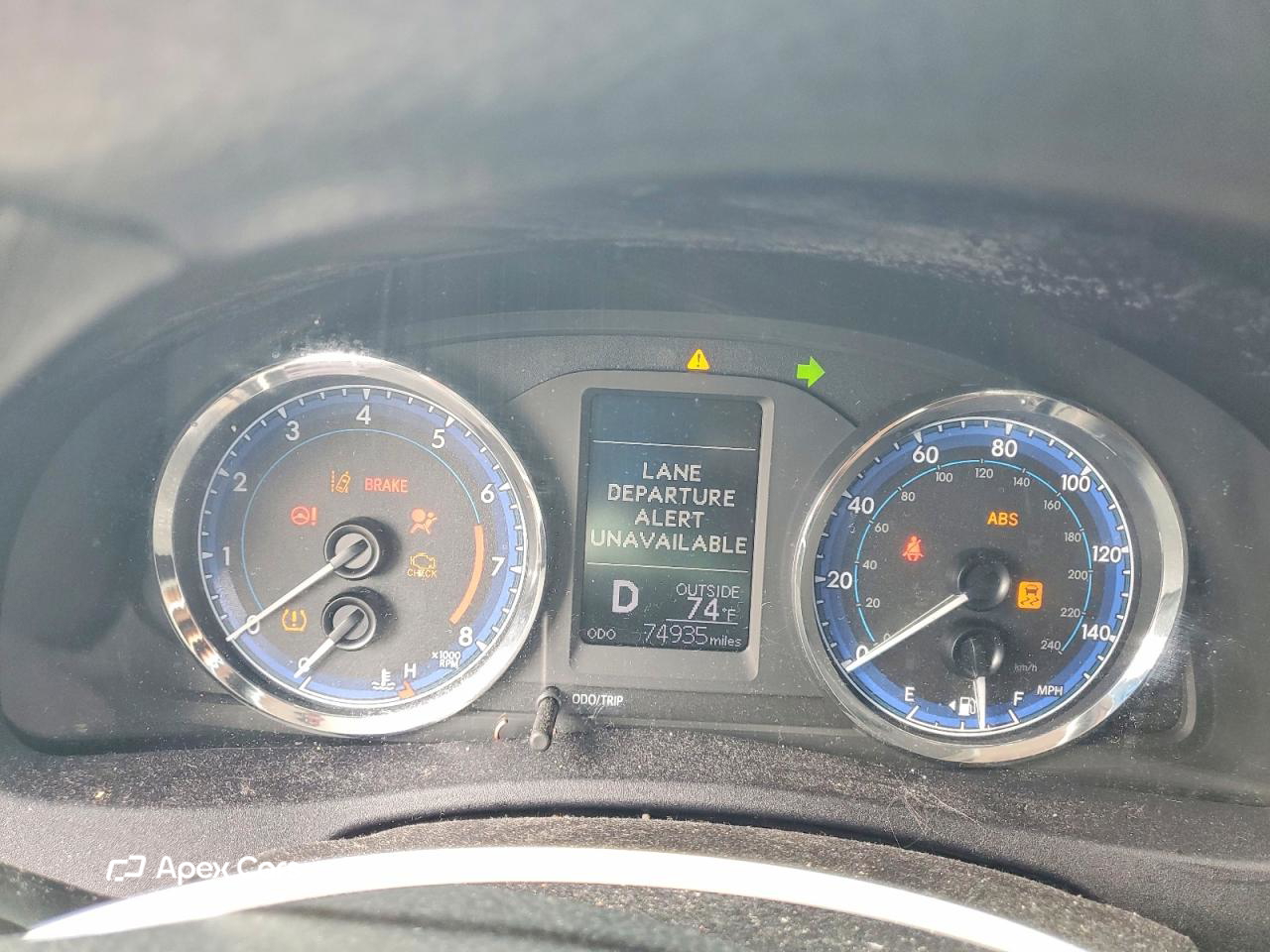 Toyota Corolla 2019