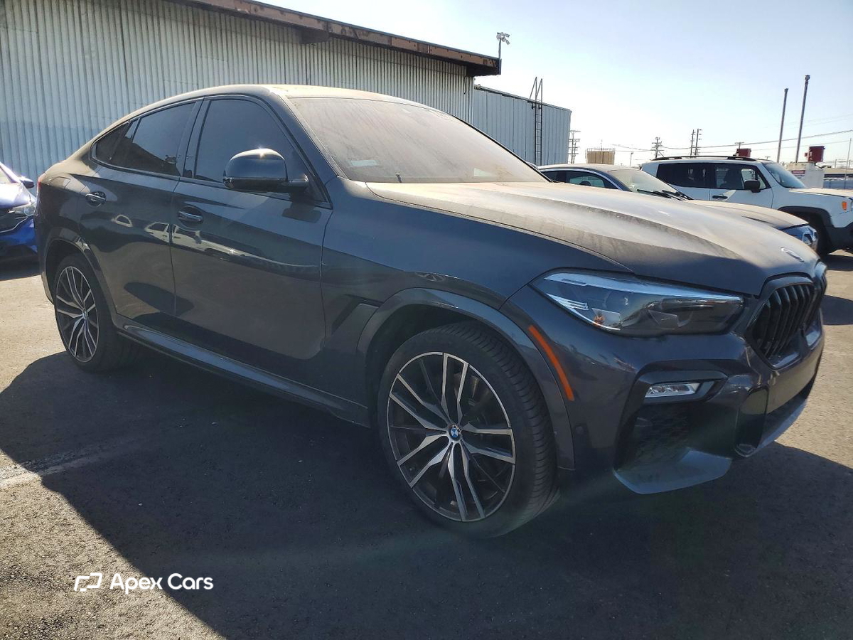 BMW X6 2021