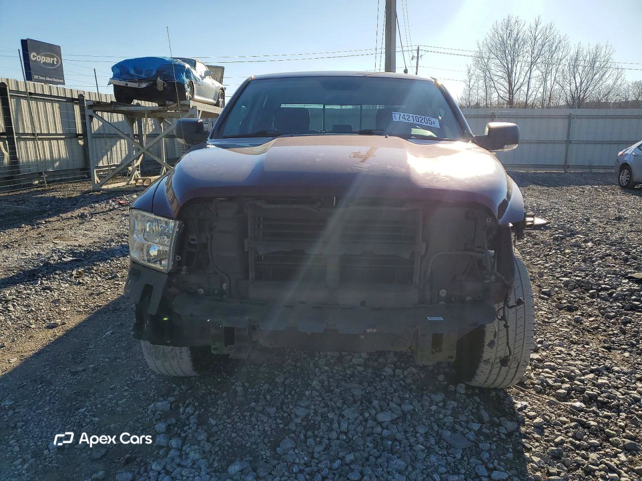 RAM 1500 2017