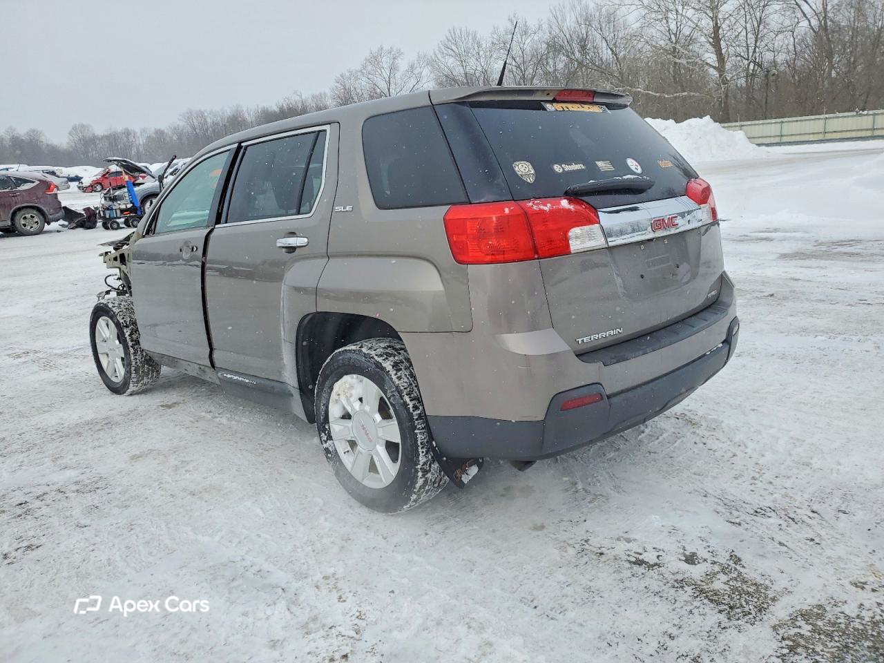 GMC Terrain 2012