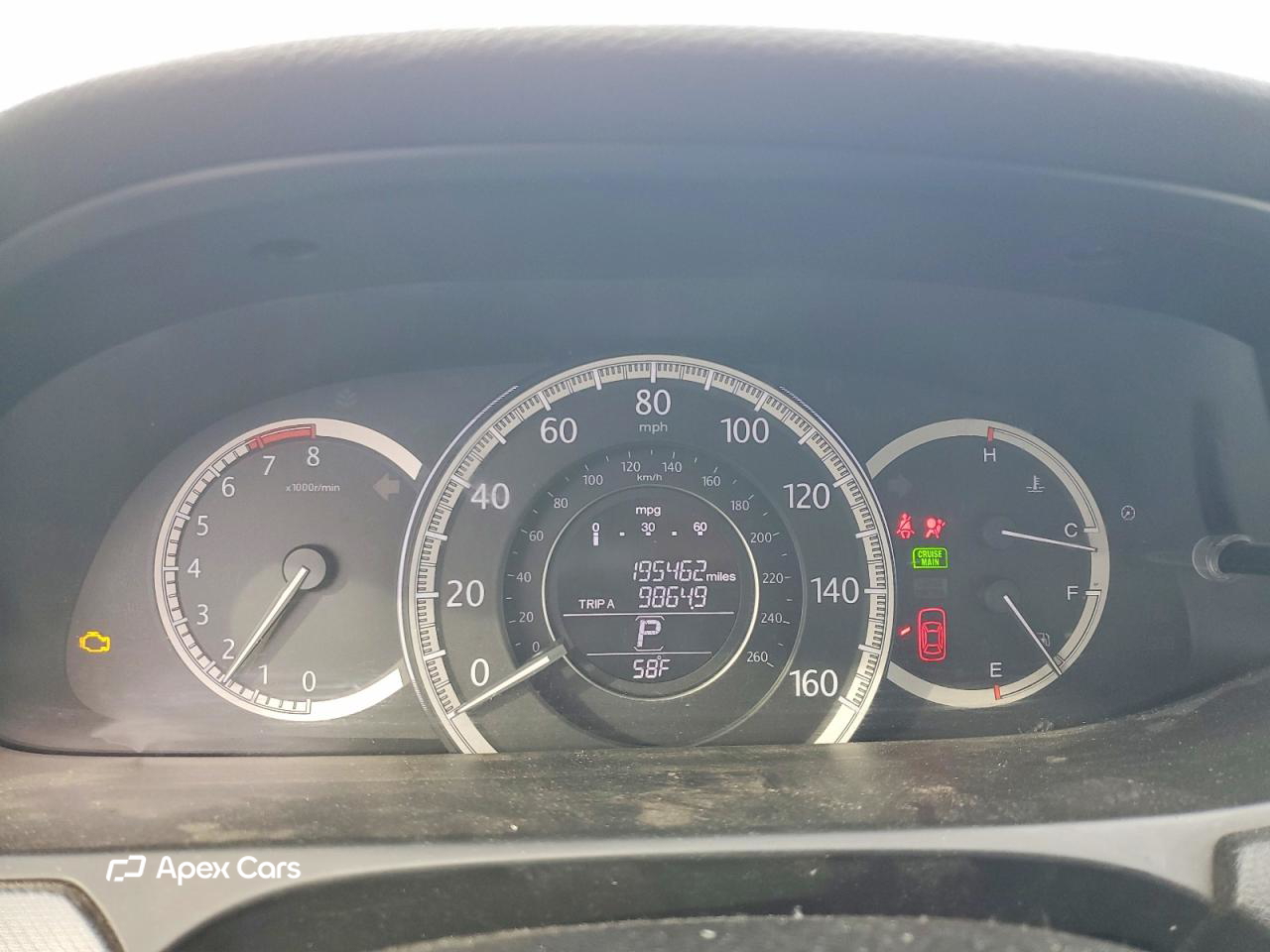 Honda Accord 2015