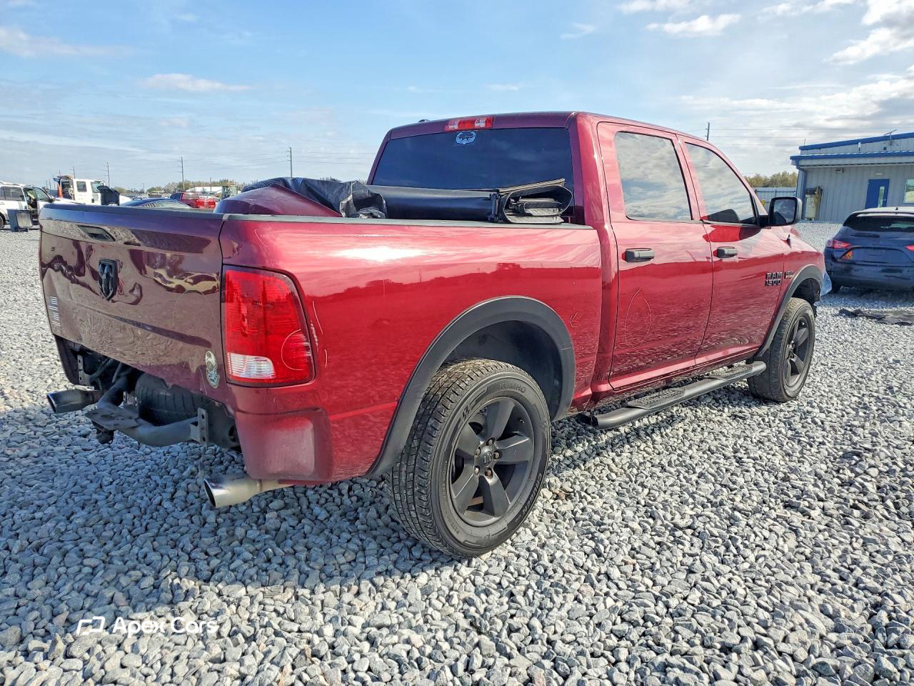 RAM 1500 2017