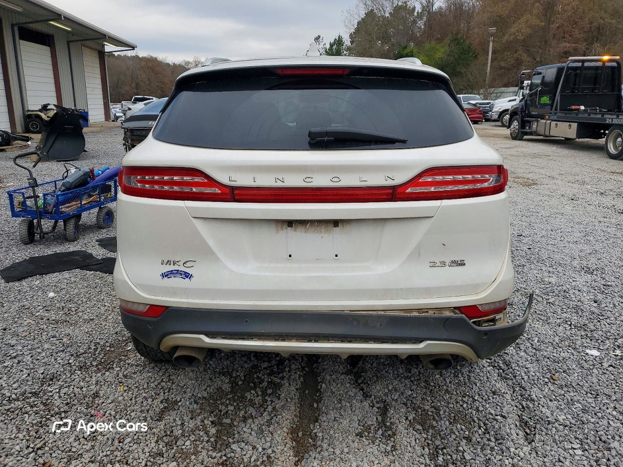 Lincoln MKC 2016