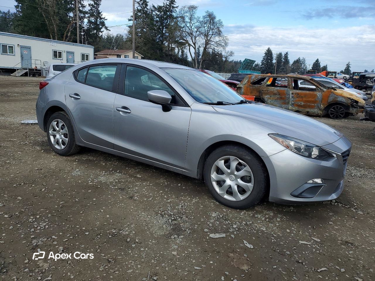 Mazda 3 2016