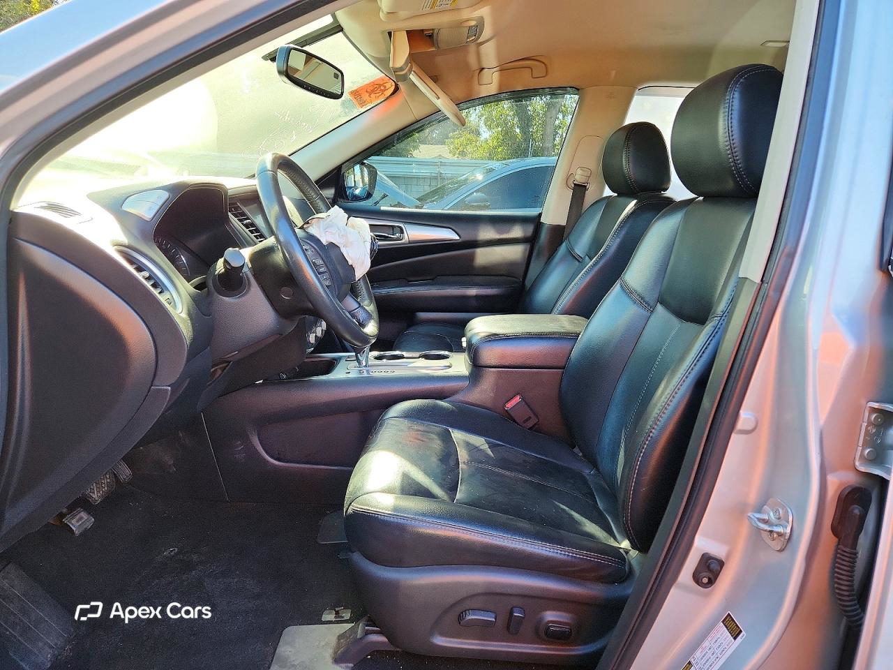Nissan Pathfinder 2017
