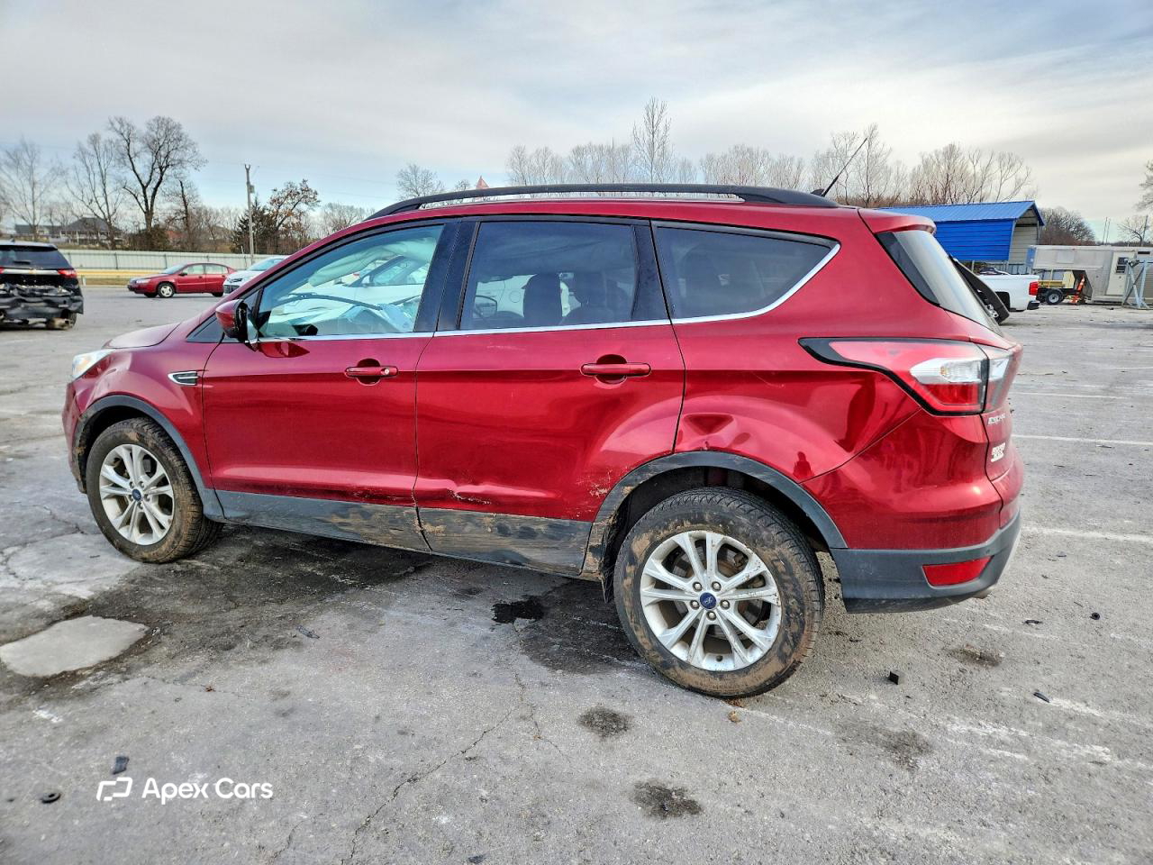Ford Escape 2018