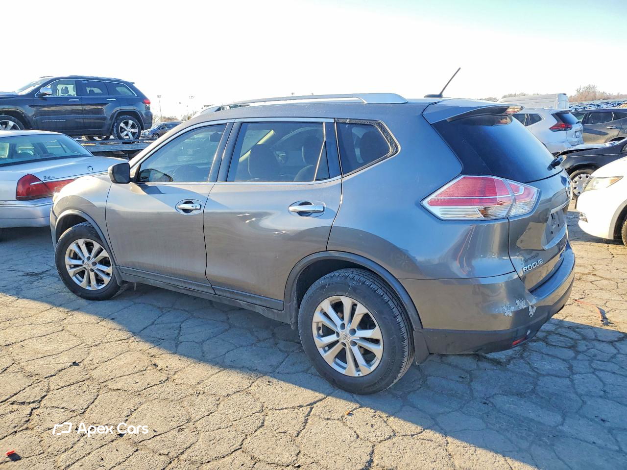 Nissan Rogue 2016