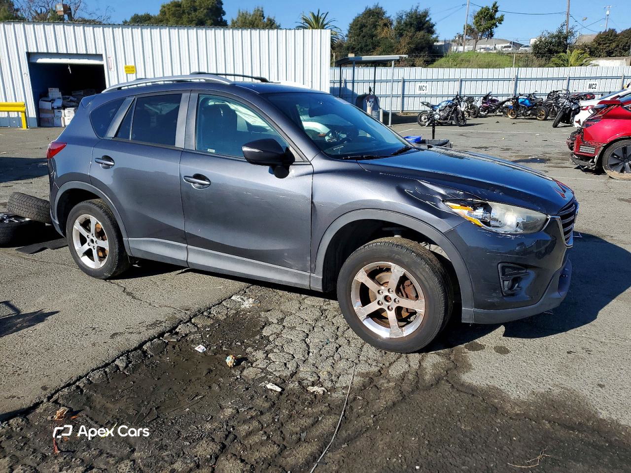 Mazda CX-5 2016
