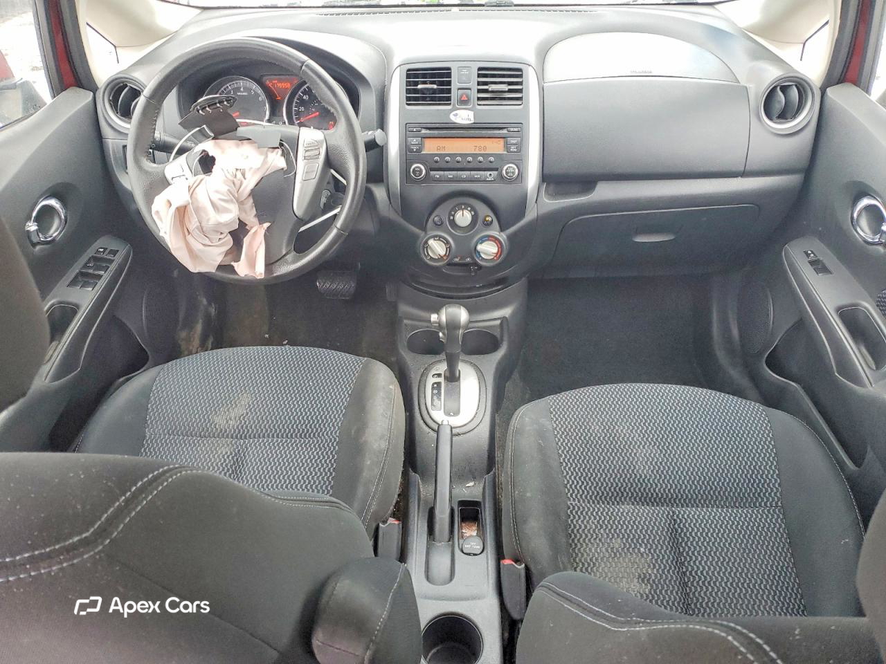 Nissan Versa 2014