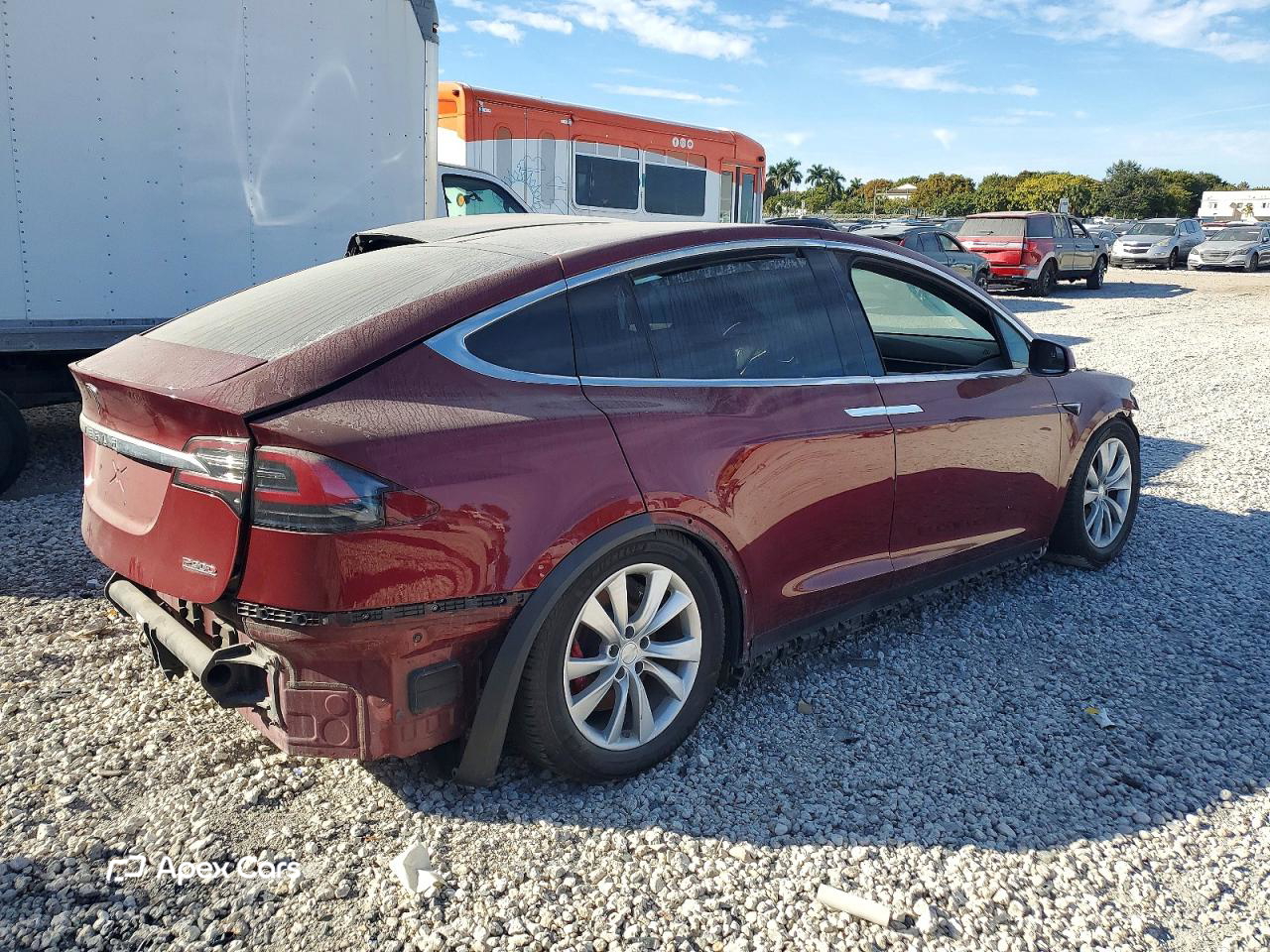 Tesla Model X 2016