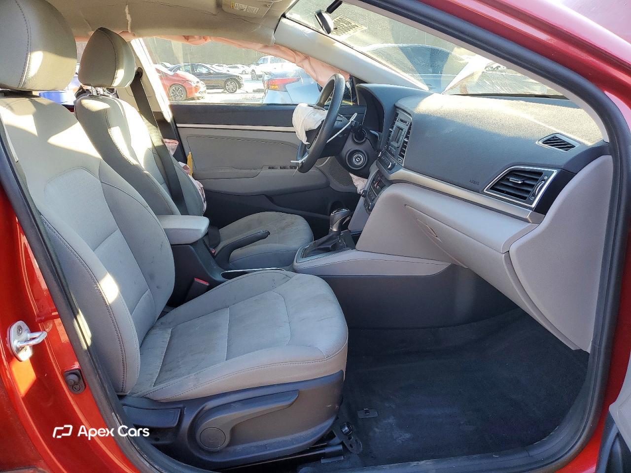 Hyundai Elantra 2017