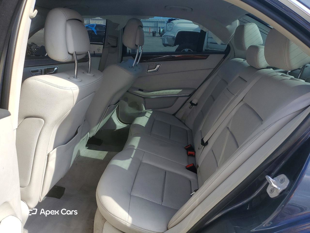 Mercedes-Benz E-klasse 2014