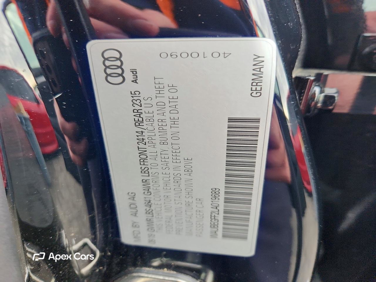 Audi A3 2020