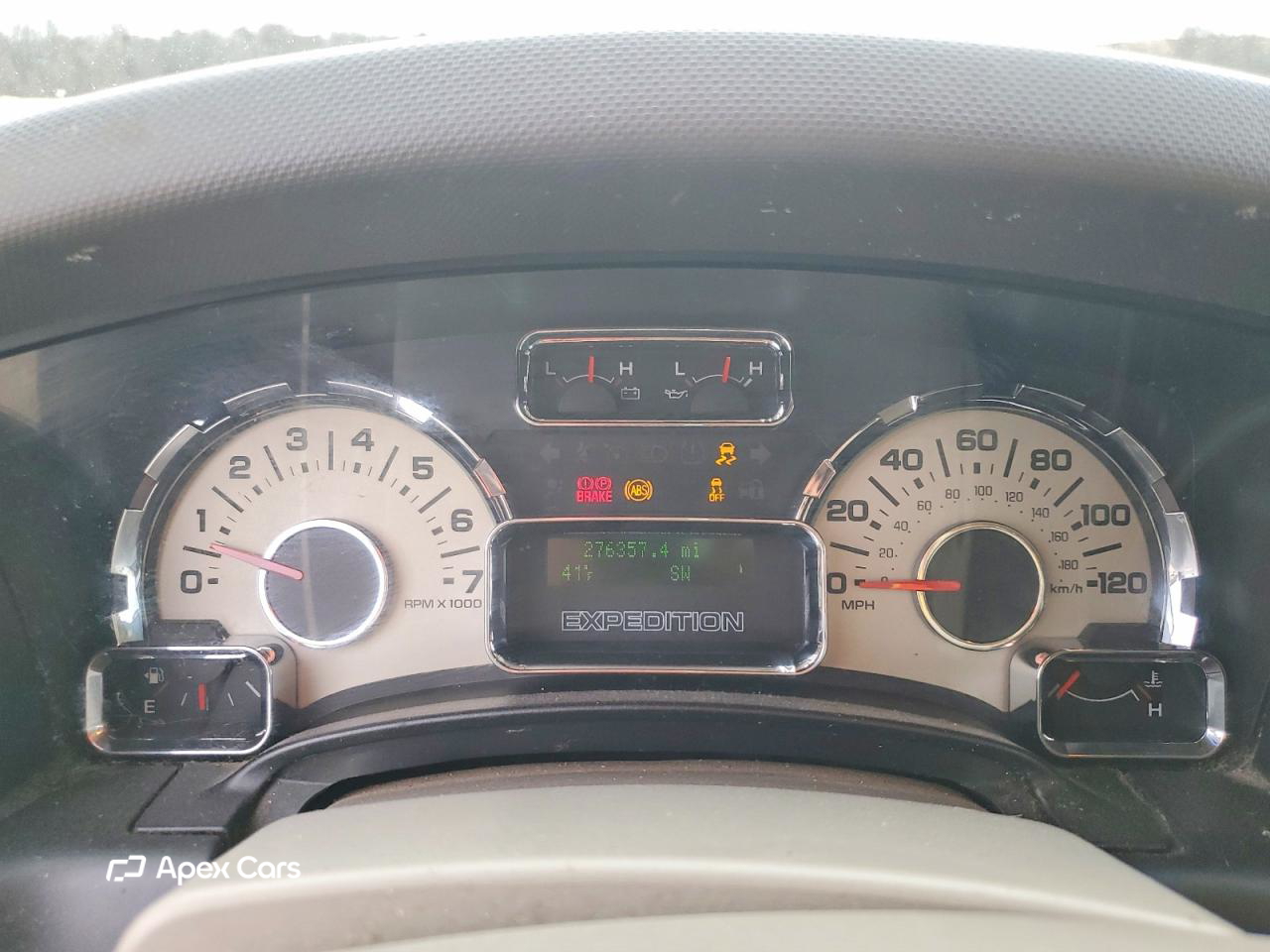 Ford Expedition 2012
