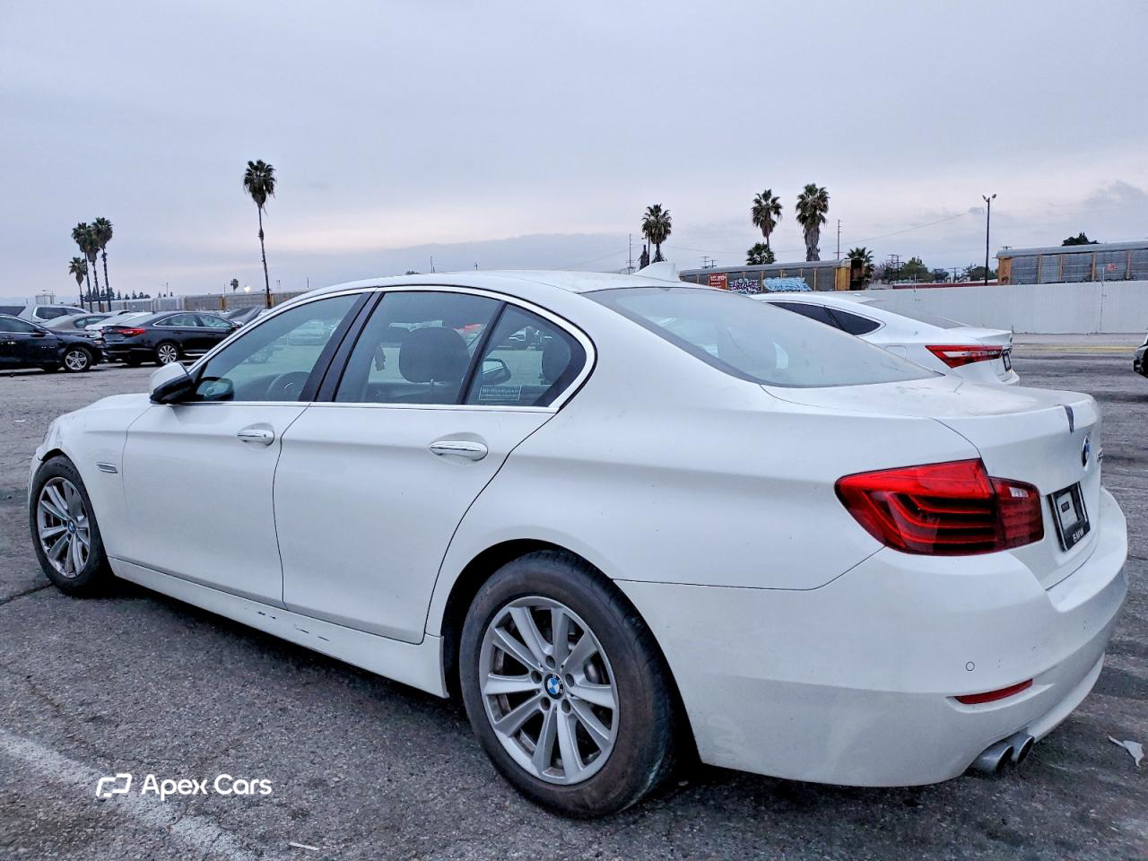 BMW Series 5 2016