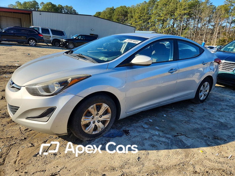 Hyundai Elantra 2016 - Image 1 of 12