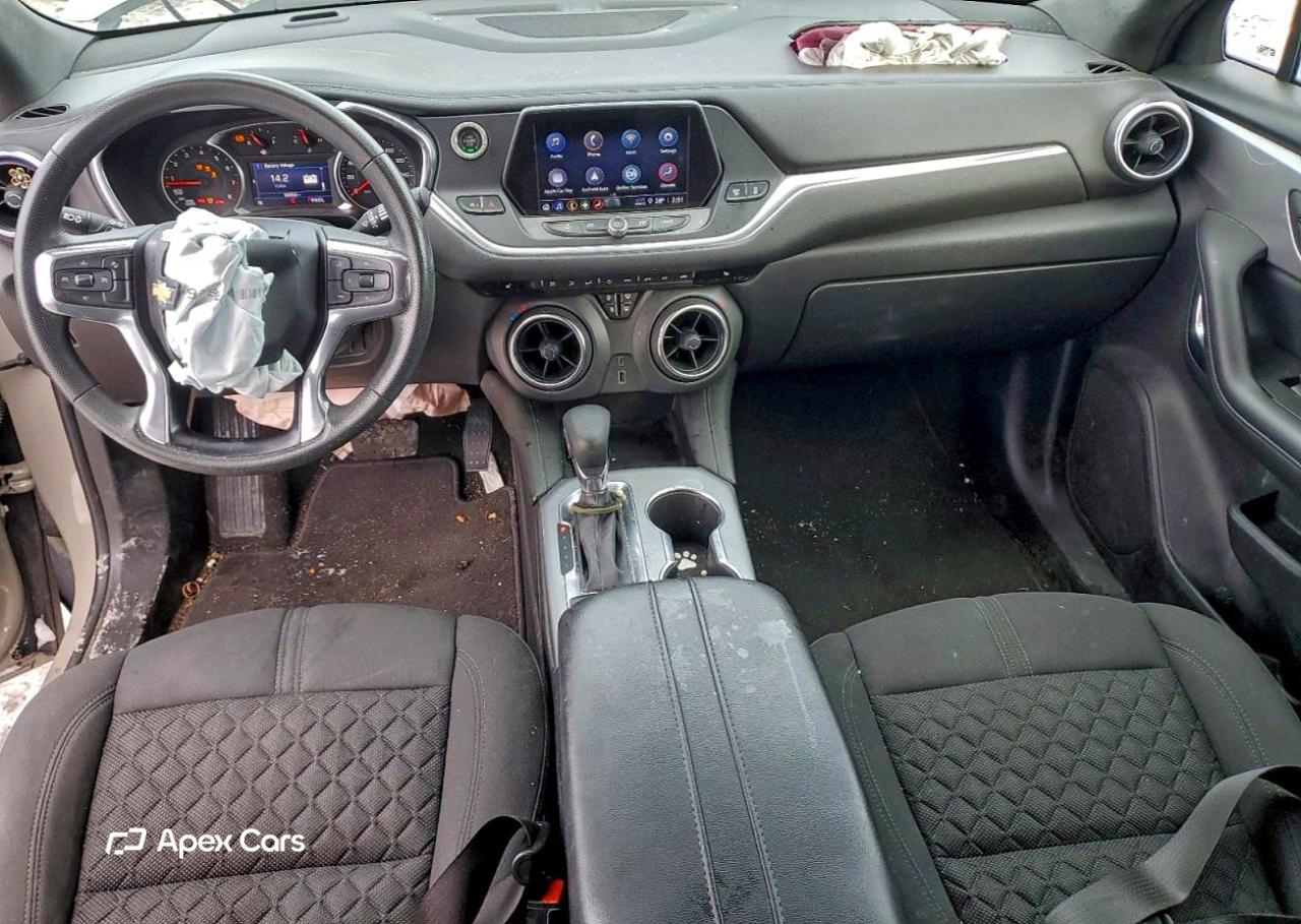 Chevrolet Blazer 2021