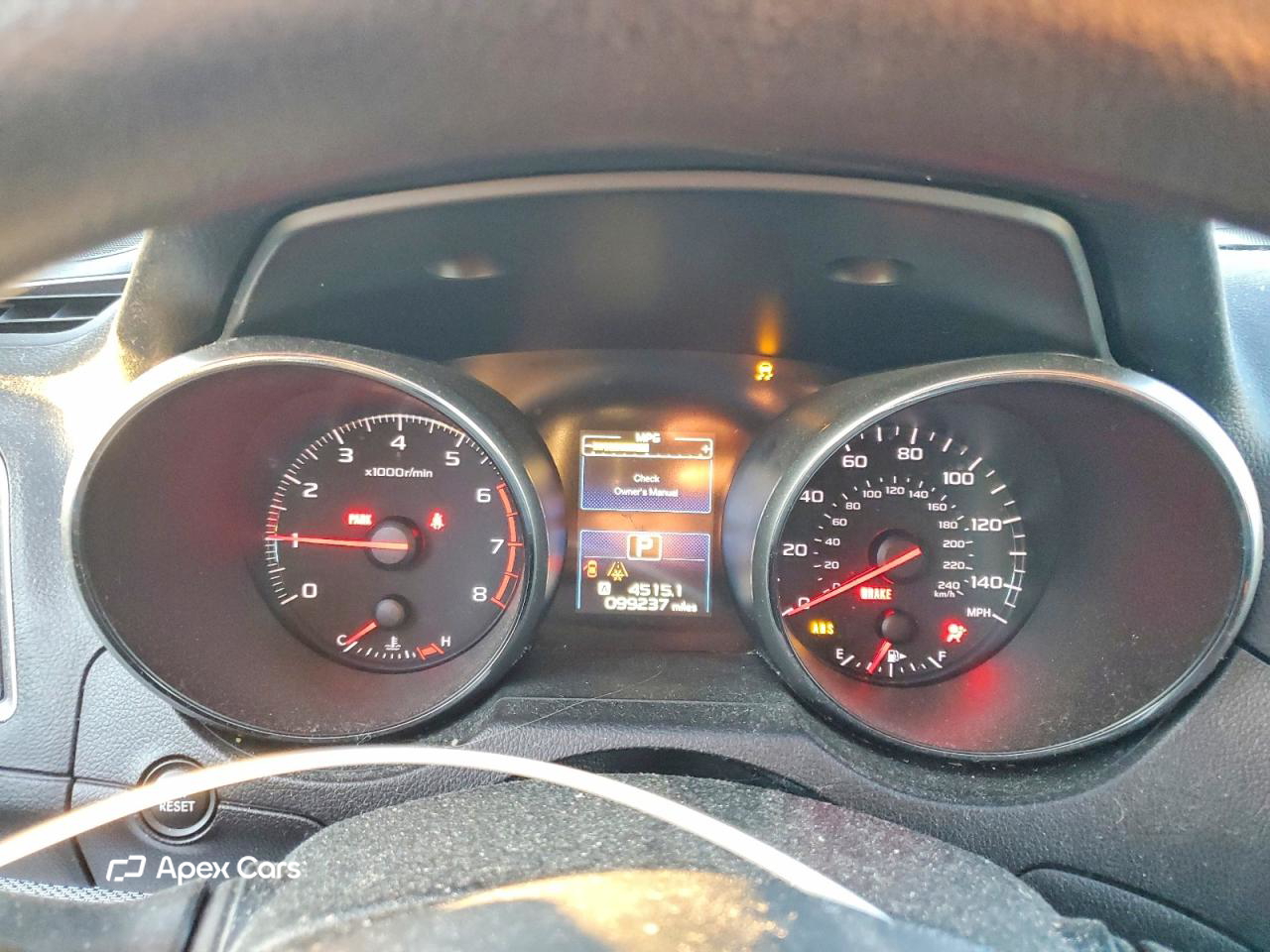 Subaru Outback 2017